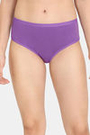 Rosaline Medium Rise Full Coverage Hipster Panty (Pack of 3) - Multicolor — thumbnail 10